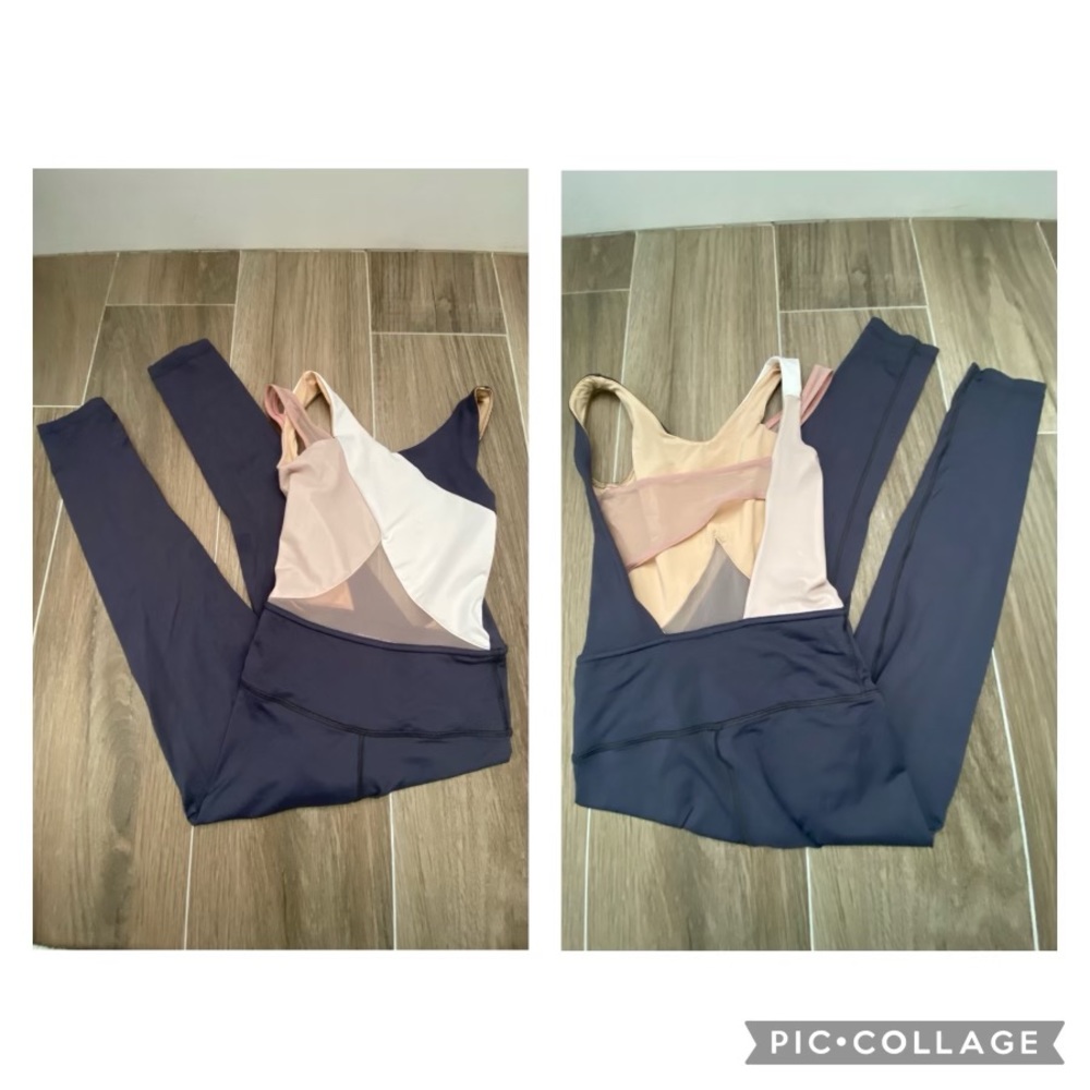 Tiger Friday Blush Trifecta Unitard